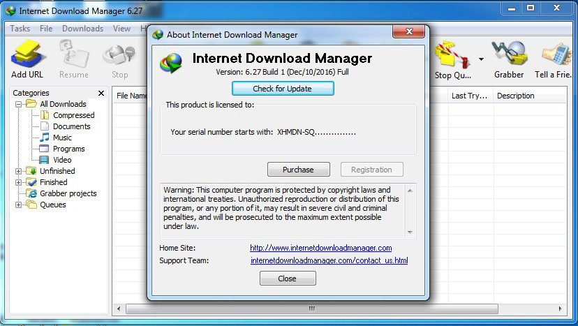 internet download manager serial key smart serials